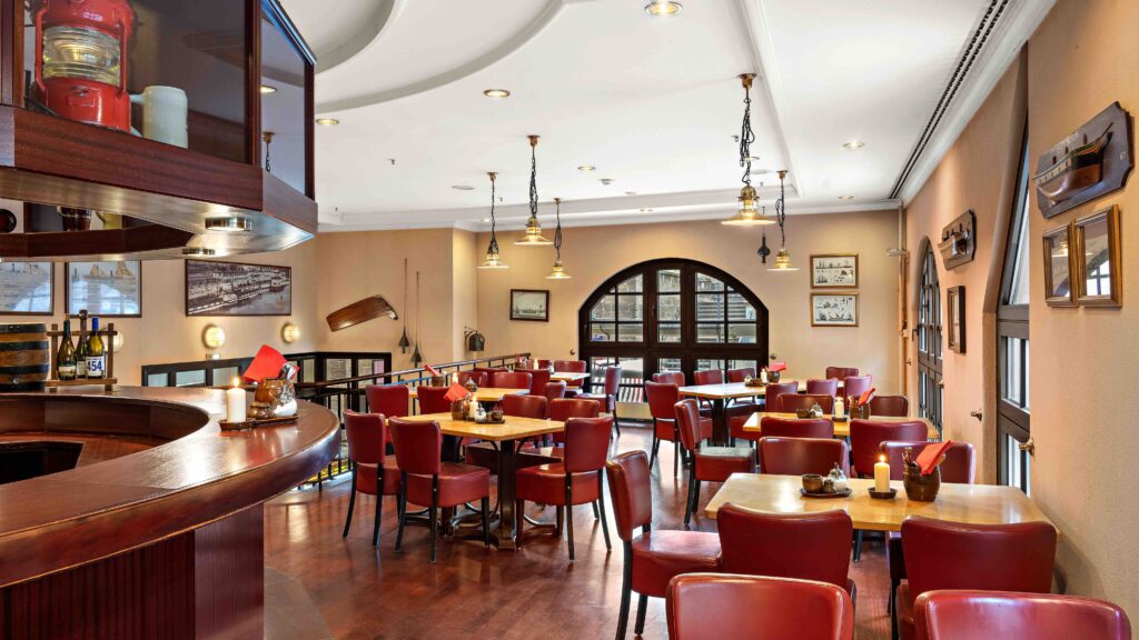 Bierhaus Dampfschiff im Hilton Hotel Dresden