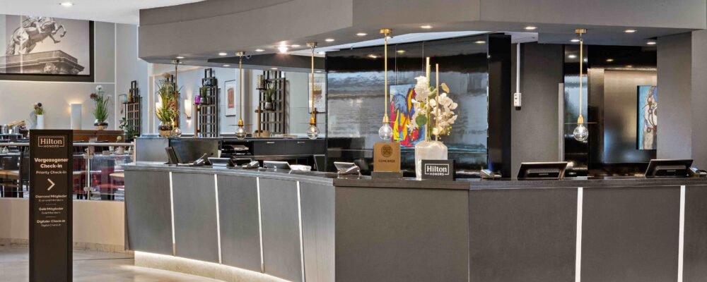 Hilton Dresden Lobby