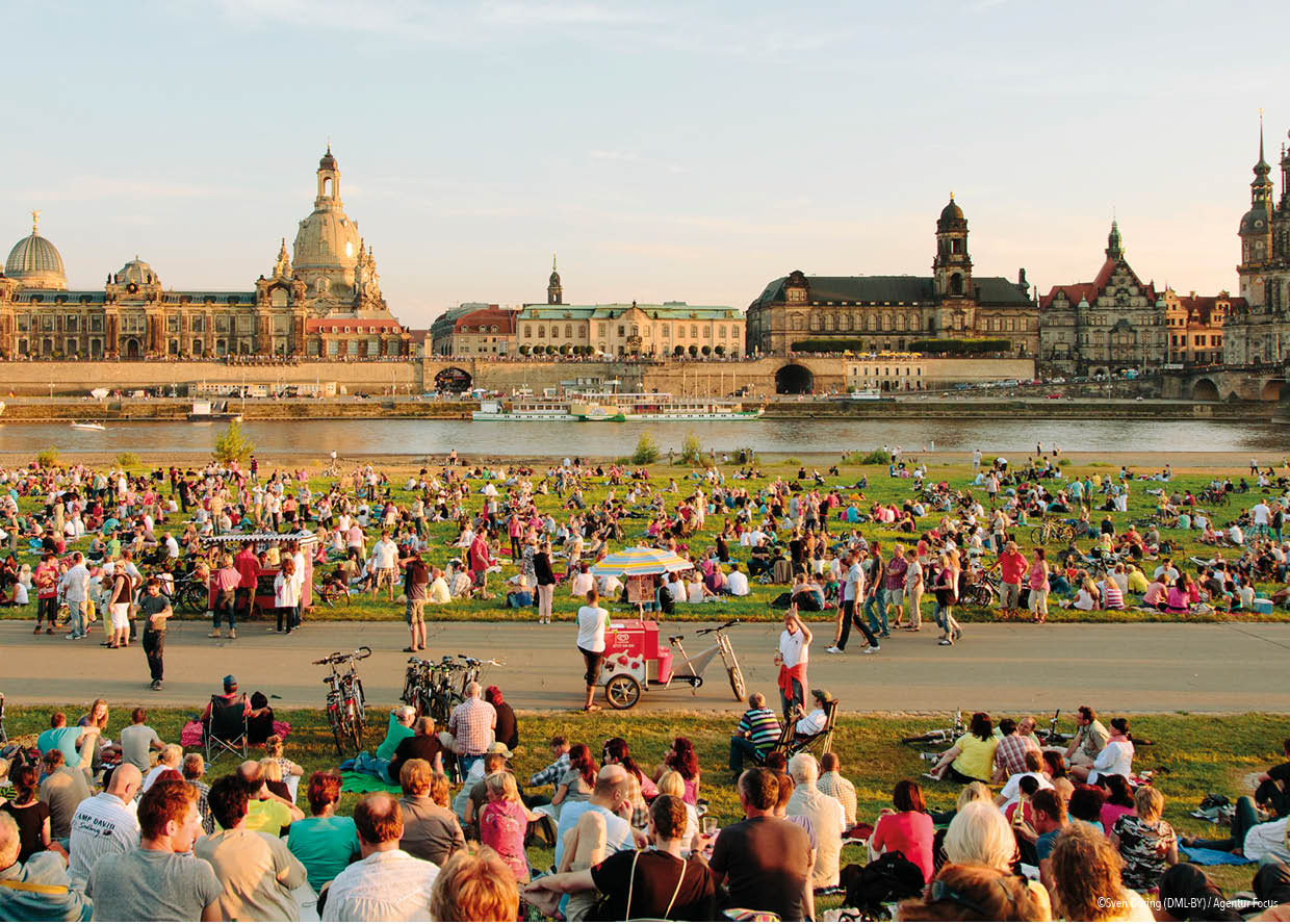 Dresden Elbufer