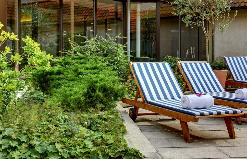 LivingWell Health Club im Hilton Dresden