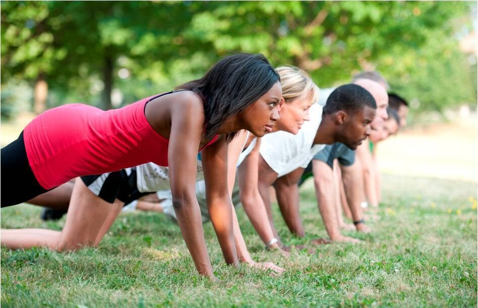 LivingWell Health Club im Hilton Dresden