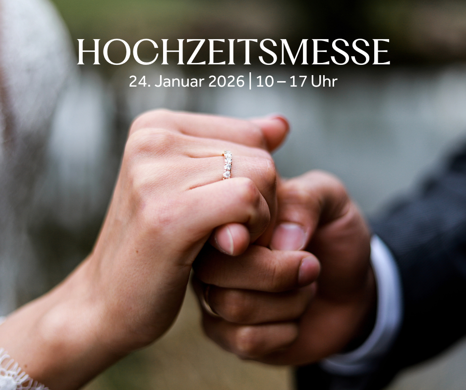 Hochzeitsmesse im Hilton Dresden 24. Januar 2026