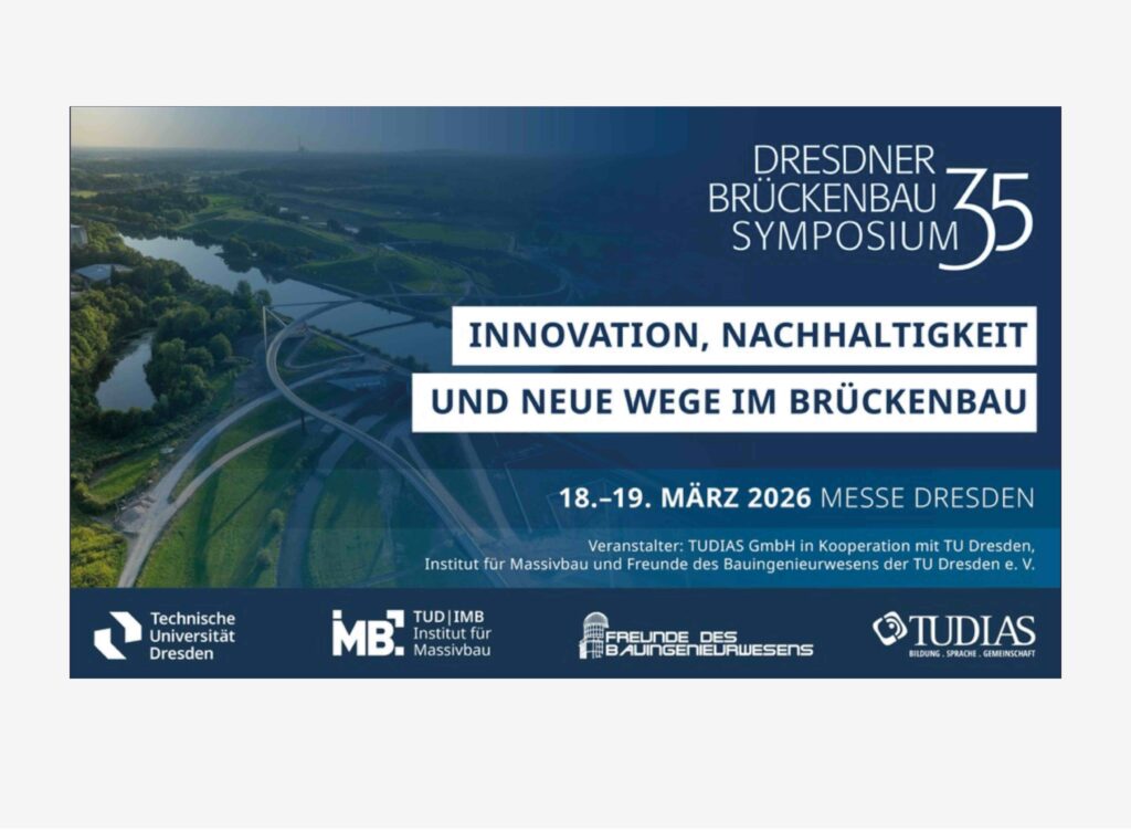 35. Dresdner Brückenbausymposium (DBBS)