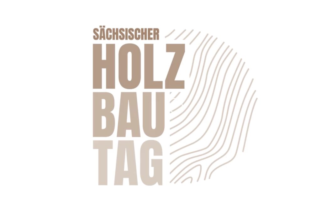 Sächsischer Holzbautag Logo