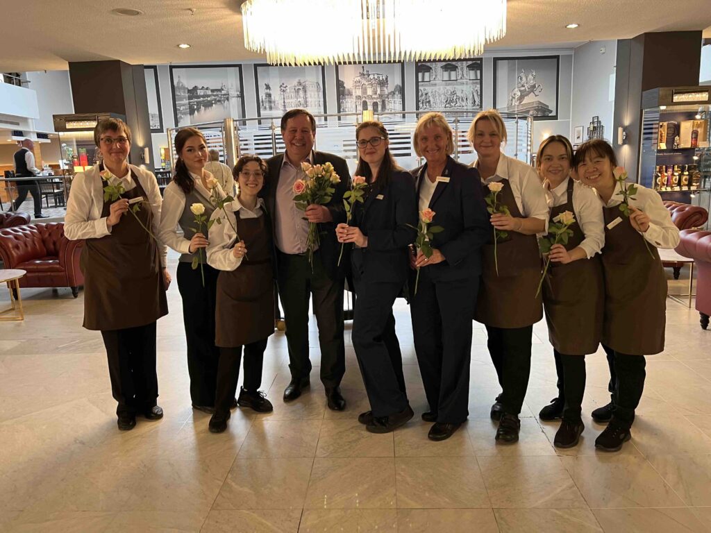 Frauentag im Hilton Dresden