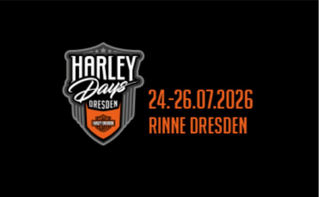 Harley Days 2026 24. bis 26. Juli 2026