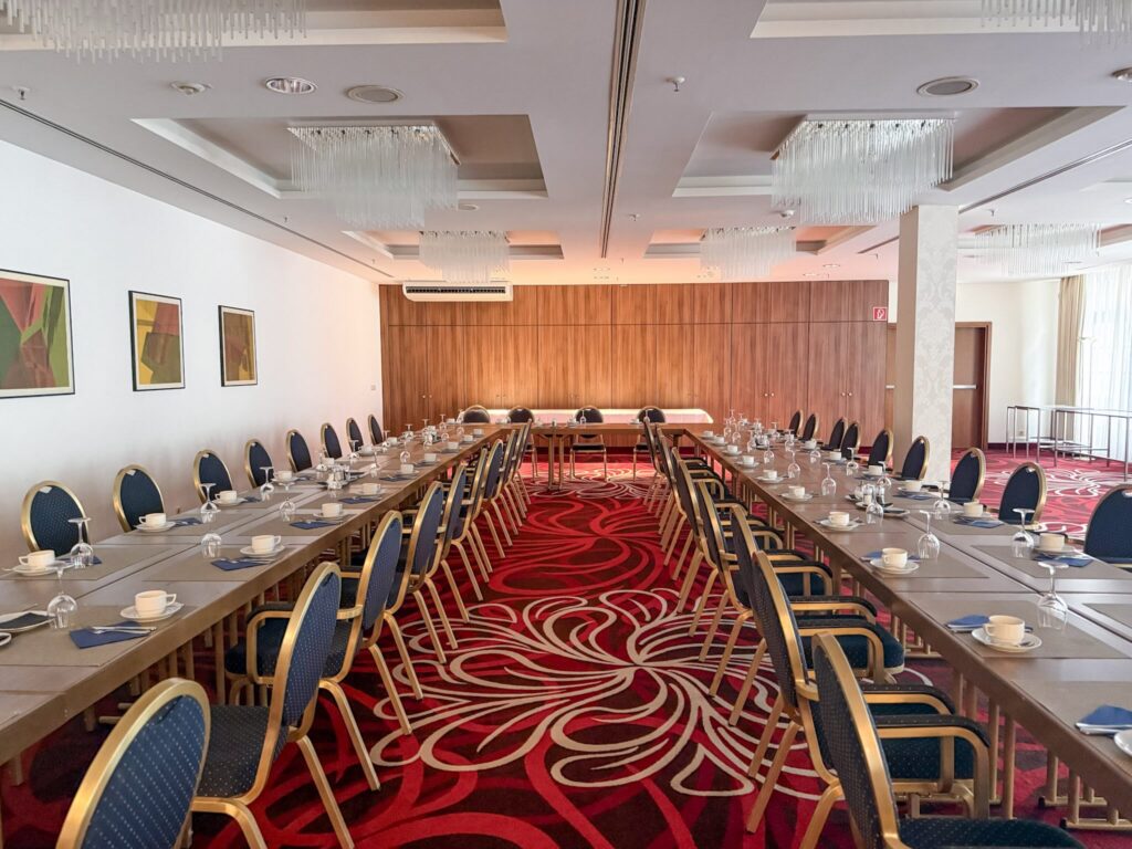 Hilton Dresden Salon Petersburg - Klimaanlage