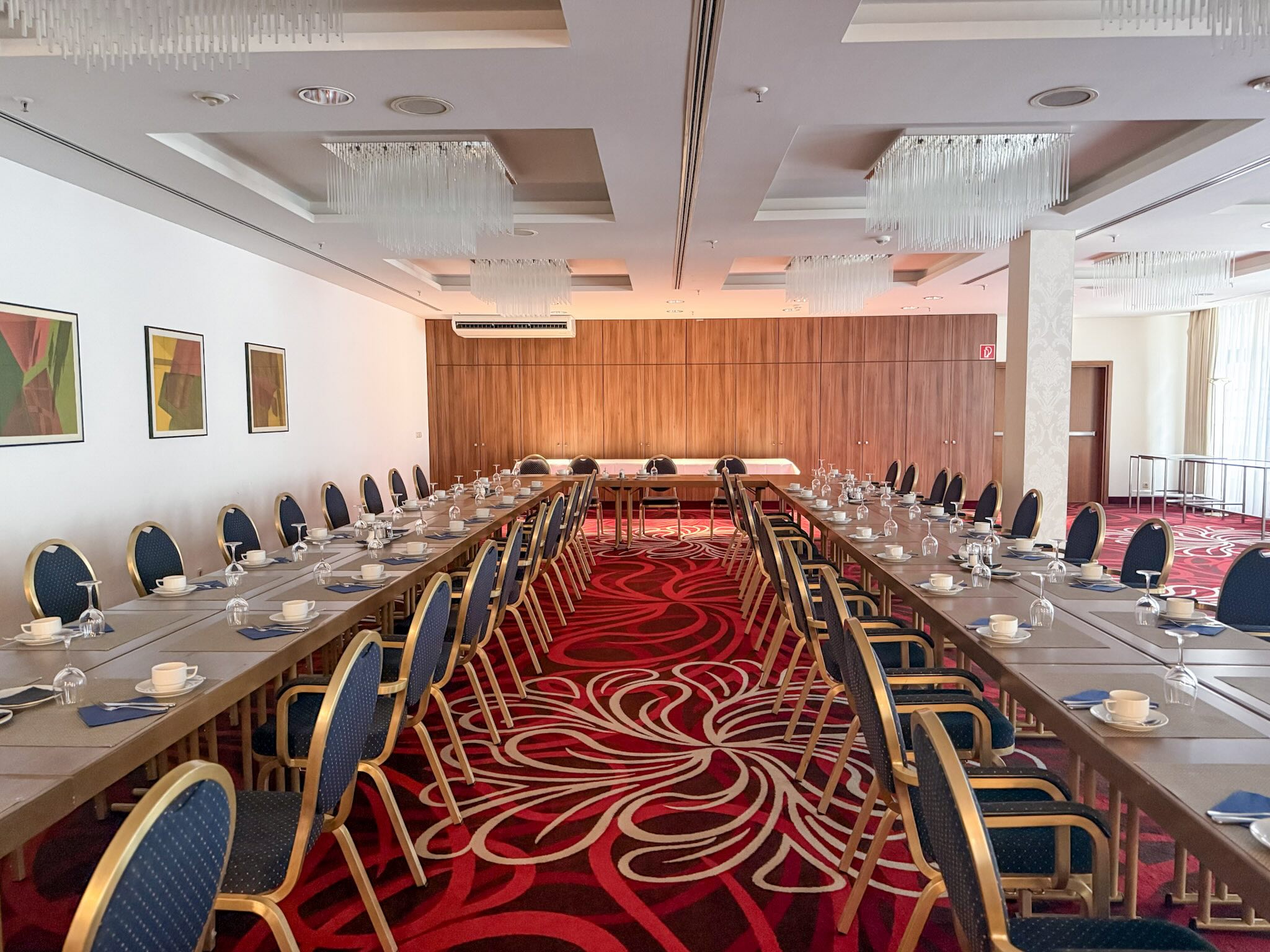 Hilton Dresden Salon Petersburg - Klimaanlage