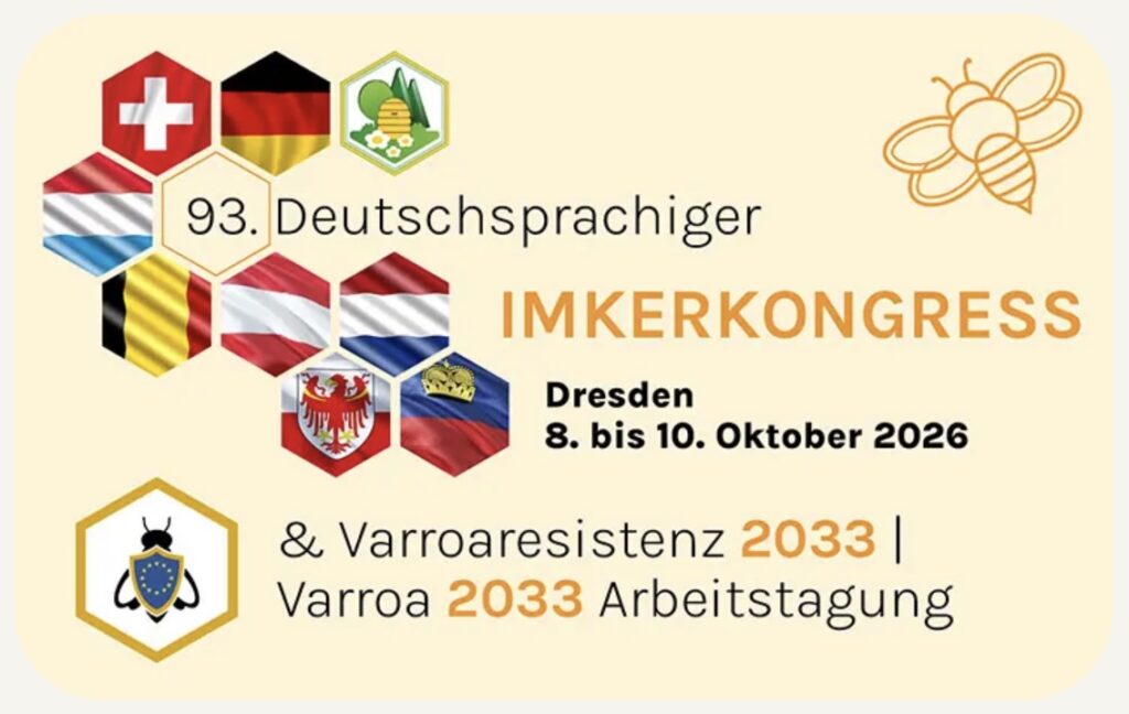 93. deutschsprachiger Imkerkongress Dresden