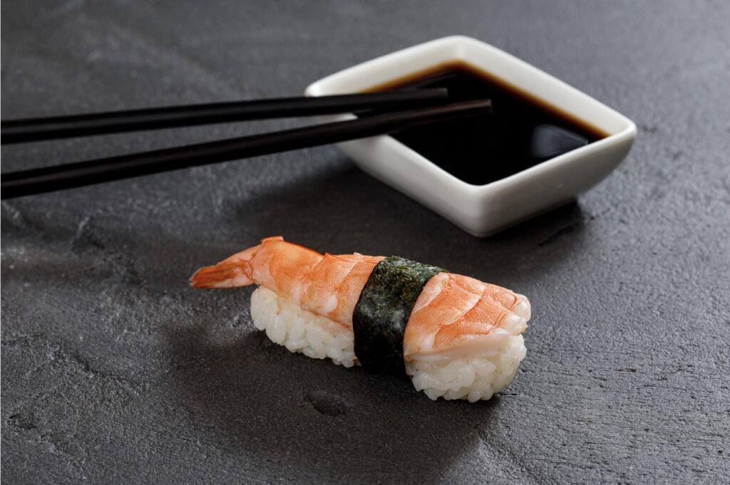 Restaurant Tsubaki im Hilton Dresden mit japanischer Küche nahe der Frauenkirche