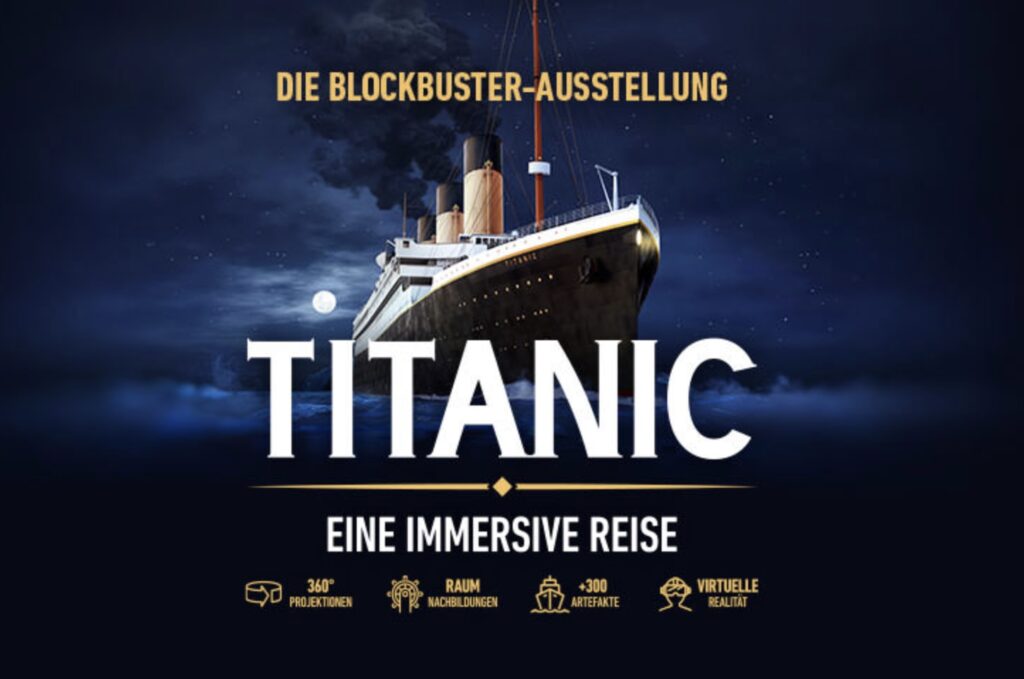 titanic immersive reise dresden