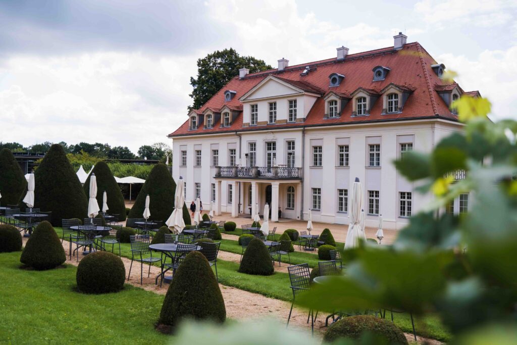 Weinsommer auf Schloss Wackerbarth