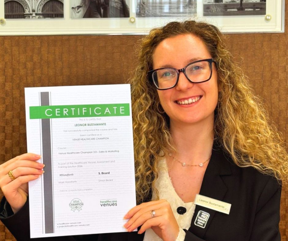 Hilton Dresden als Healthcare Champion Venue ausgezeichnet