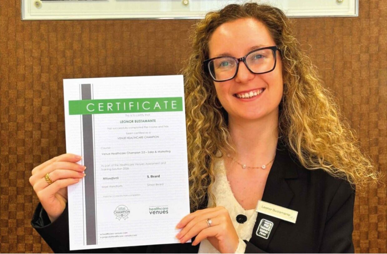 Erfolgreiche Compliance-Pr&uuml;fung best&auml;tigt die Eignung des Hilton Dresden als Veranstaltungsort f&uuml;r Meetings, Tagungen und Kongresse der Gesundheitsbranche.